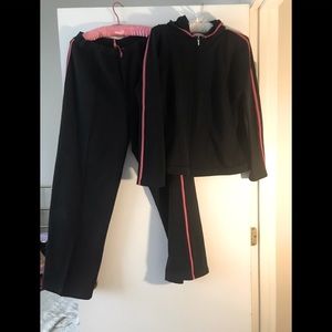 Jogging suit by Talbots